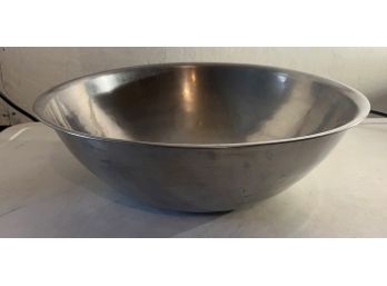 Large Metal Mixing Bowl