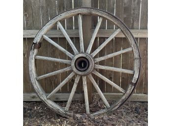 Vintage Wagon Wheel