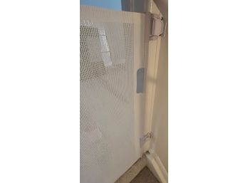 Retractable Dog Door / Baby Gate