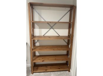 Wooden, Stylish Shelving Unit