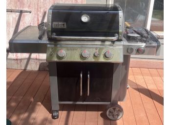 Weber Genesis II Grill