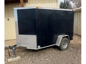 2016 Enclosed Cargo Trailer (5'x8')