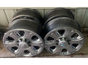 Set Of 4 - Dodge Truck Rims