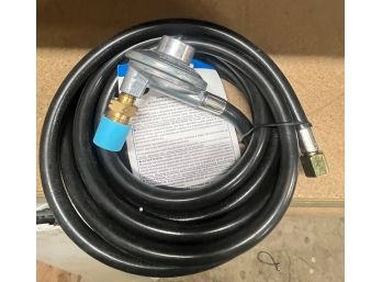 Propane Hose & Regulator - Smaller Size