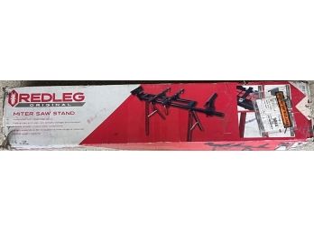 REDLEG Miter Saw Stand - New In Box