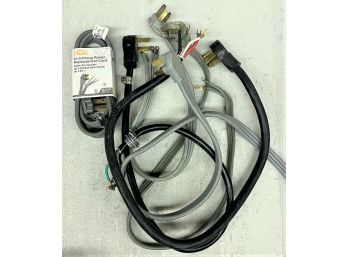 Lot Of 7 Range Replacement Cords