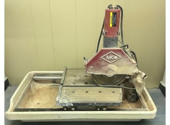 MK Wet Tile Saw