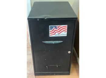 Small Metal File Cabinet