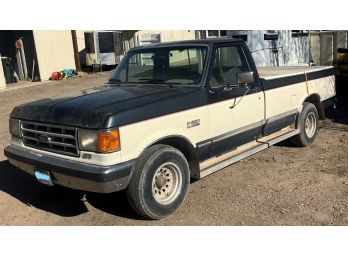 1987 FORD F-150 XLT Lariat