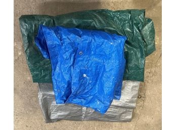 Lot Of 3 - Tarps