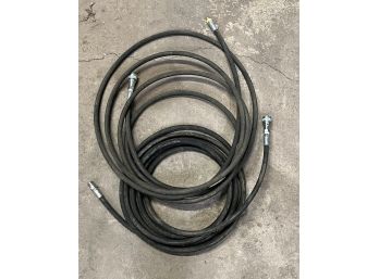 Lot Of 2 Propane Hoses