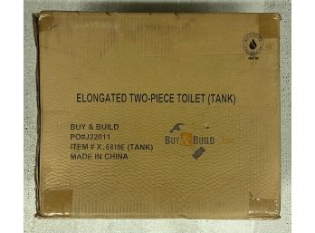 Elongated Two-Piece Toilet Tank - New In Box