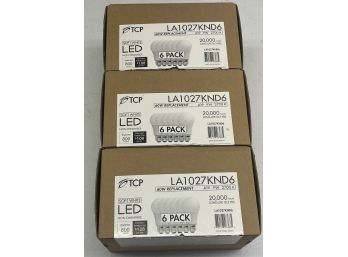 Lot Of 3 Boxes LED Light Bulbs