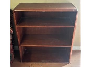 Wood Book Shelf