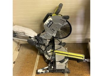 RYOBI 12' Sliding Compound Miter Saw With Laser (Model #TSS120L)