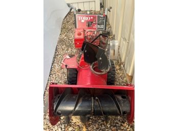 TORO Heavy Duty Snow Blower (Model #1132)