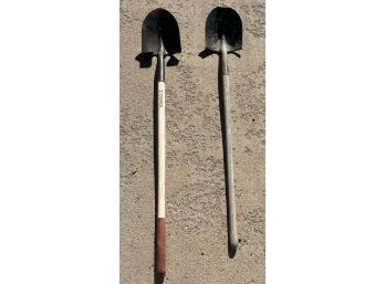 Lot Of 2 Shovels