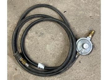 Small Propane Hose & Regulator