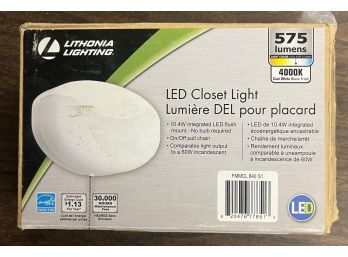 LED Closet Light - New In Box