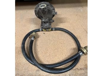 Propane Regulator For 2 100lb Propane Tanks