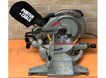 Porter Cable 12' Compound Miter Saw Model # 3802 - (TBL1)