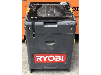 RYOBI Portable Toolbox With 4 Cordless Powertool,2 Batteries & Charger - (S)