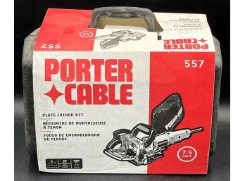 Porter Cable 557 Plate Joiner Kit New In Packaging - (S)