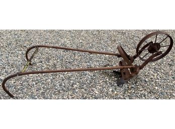 Vintage Walk Plow - (S)