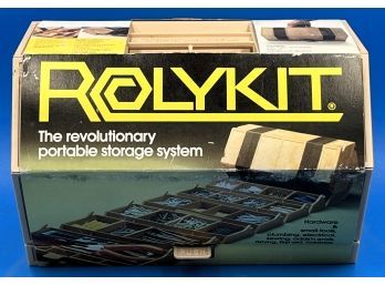 ROLYKIT Portable Storage System New In Packaging - (T2)