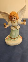 1996 Angel Figurine Bronson Heavenly Gardens BC Katherine Stevenson
