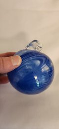 Blown Glass Decorative Ball