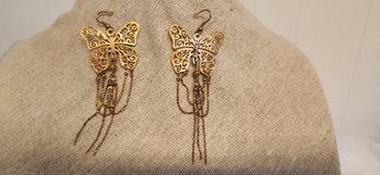 Butterfly Earrings