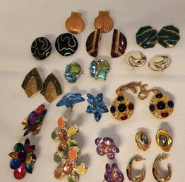 Colorful Earring Collection - Reference 113