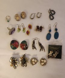 Earrings And Ring Jewelry Set - Ref 127