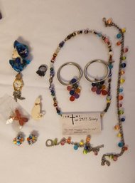 Colorful Jewelry Set - Ref 136