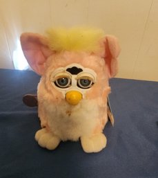 Pink And White Furby