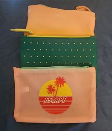 Set Of Four Makeup Bags
