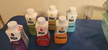 Set Of Six Rit Dyes