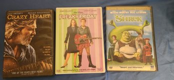 Set Of Three DVDs