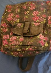 Massimo Floral Backpack
