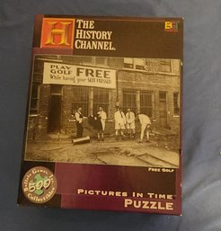 Golf History Channel Puzzle