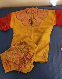 Vintage Handmade Hungarian Toddler Costume