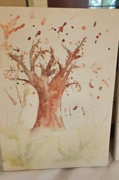 Original Art, Tree #1