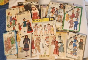 1970s Sewing Patters