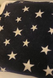 Blue Star Throw - Perfect For The Park On The 4th Of July! 11' X 9'