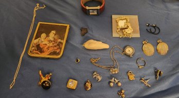 Miscellaneous Jewelry Lot - Ref 331