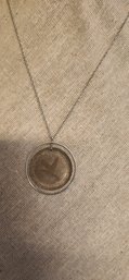 Dove Sketched In Stone Necklace - Ref 333
