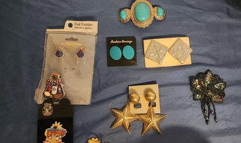Jewelry Lot With Disney Pin - Ref 341