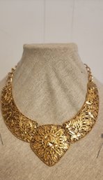 Metal Gold Necklace