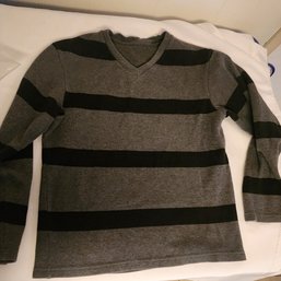Black / Grey Sweater - Med